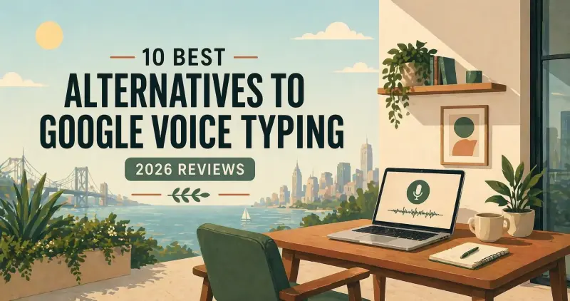 10 Best Alternatives to Google Voice Typing 2026 Reviews