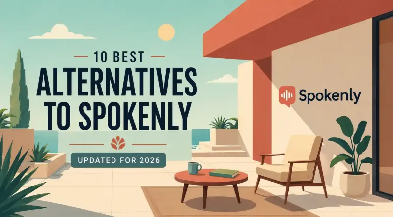 10 Best Alternatives to Spokenly 2026 Reviews