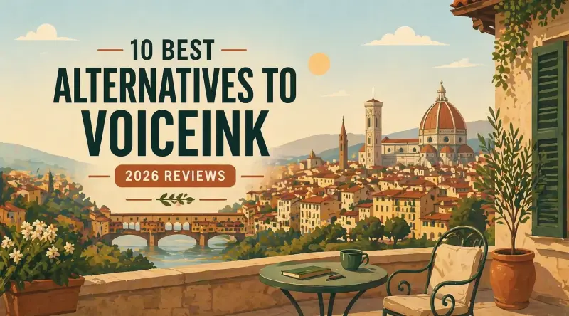 10 Best Alternatives to VoiceInk 2026 Reviews