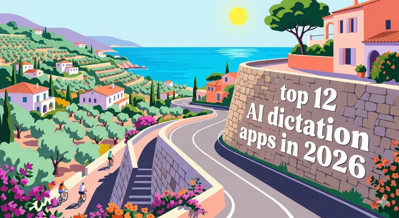 12 Best AI Dictation Apps in 2026