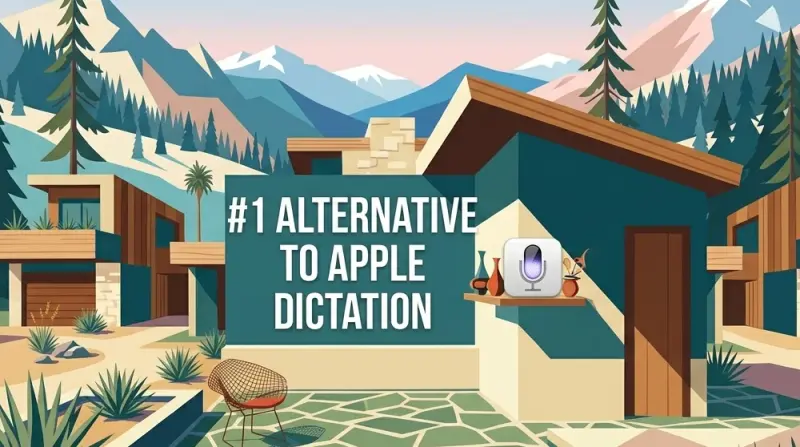 In-Depth: Snaply vs Apple Dictation | Comparison 2026