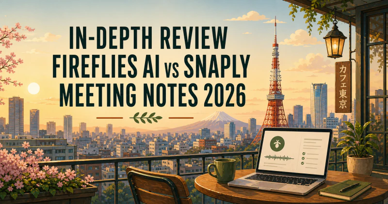 In-Depth: Snaply vs Fireflies.ai | AI Meeting Notes Comparison 2026