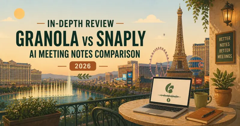 In-Depth: Snaply vs Granola | AI Meeting Notes Comparison 2026
