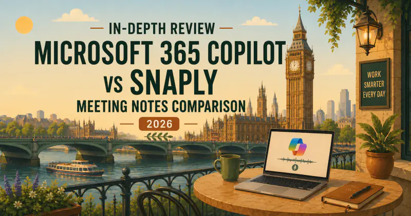 In-Depth: Snaply vs Microsoft 365 Copilot | AI Meeting Notes Comparison 2026