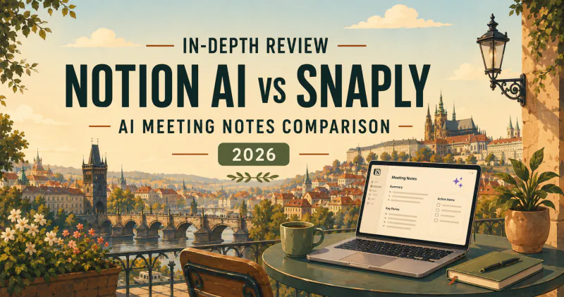 In-Depth: Snaply vs Notion AI Meeting Notes | Comparison 2026