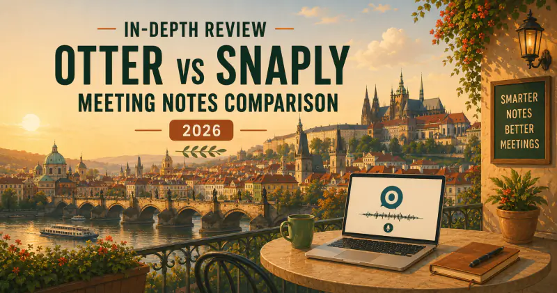 In-Depth: Snaply vs Otter | AI Meeting Notes Comparison 2026