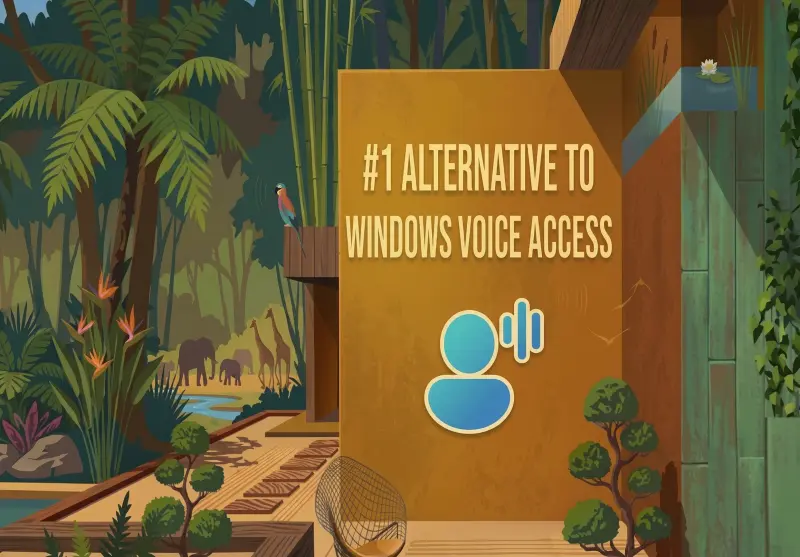 In-Depth: Snaply vs Windows Voice Access | Comparison 2026