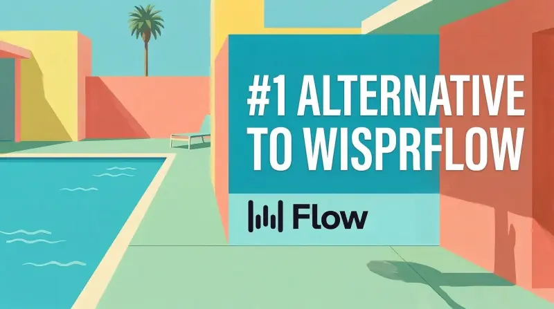 The #1 Free Wispr Flow Alternative. 100% Local