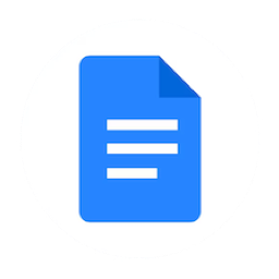 Google Docs logo