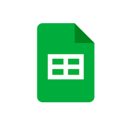 Google Sheets logo