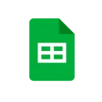 Google Sheets logo