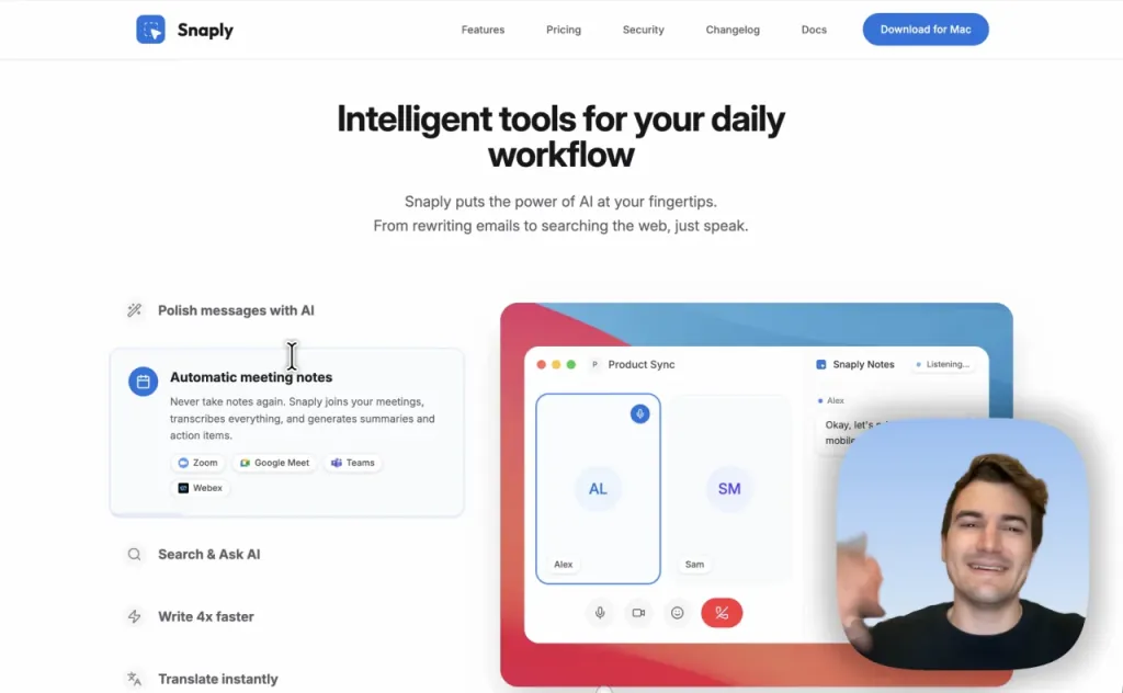 Snaply Demo Thumbnail